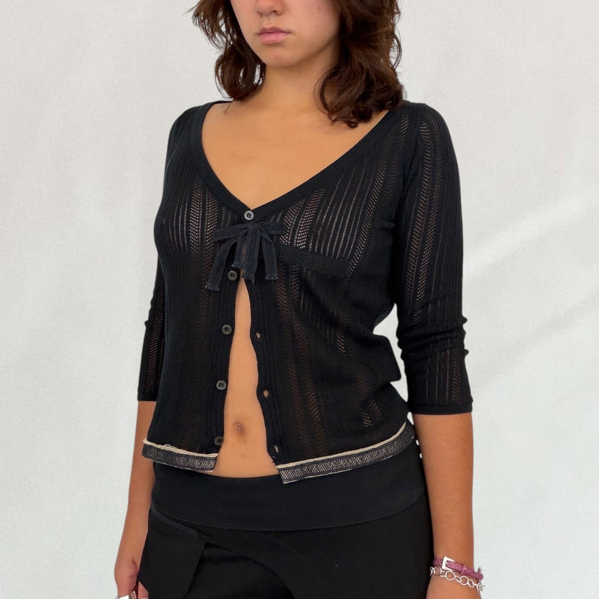 Prada knitted cardigan