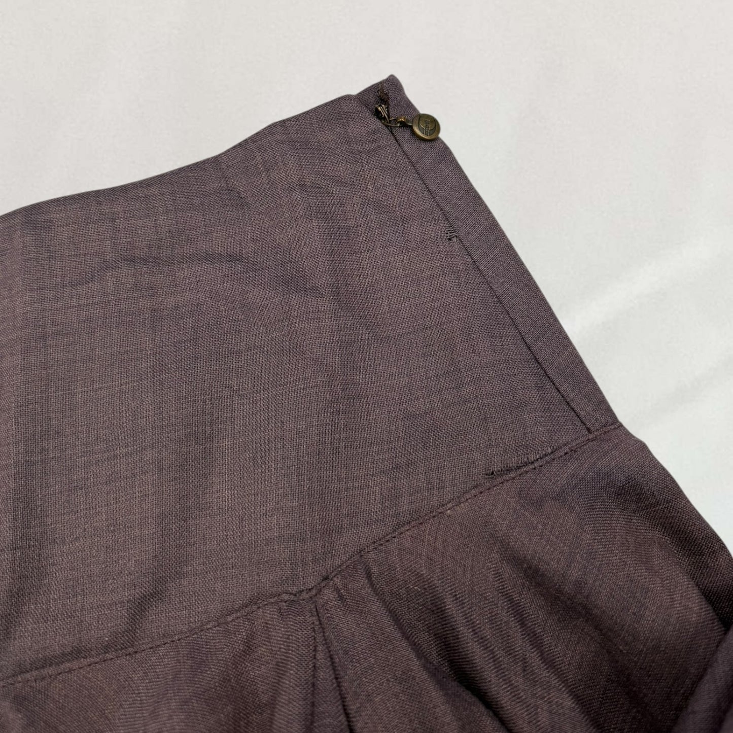 Roberto Cavalli double layer skirt