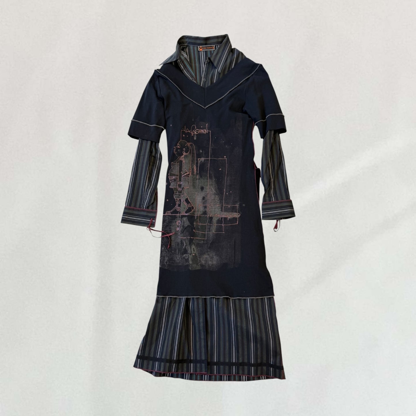 Cop Copine two piece dress
