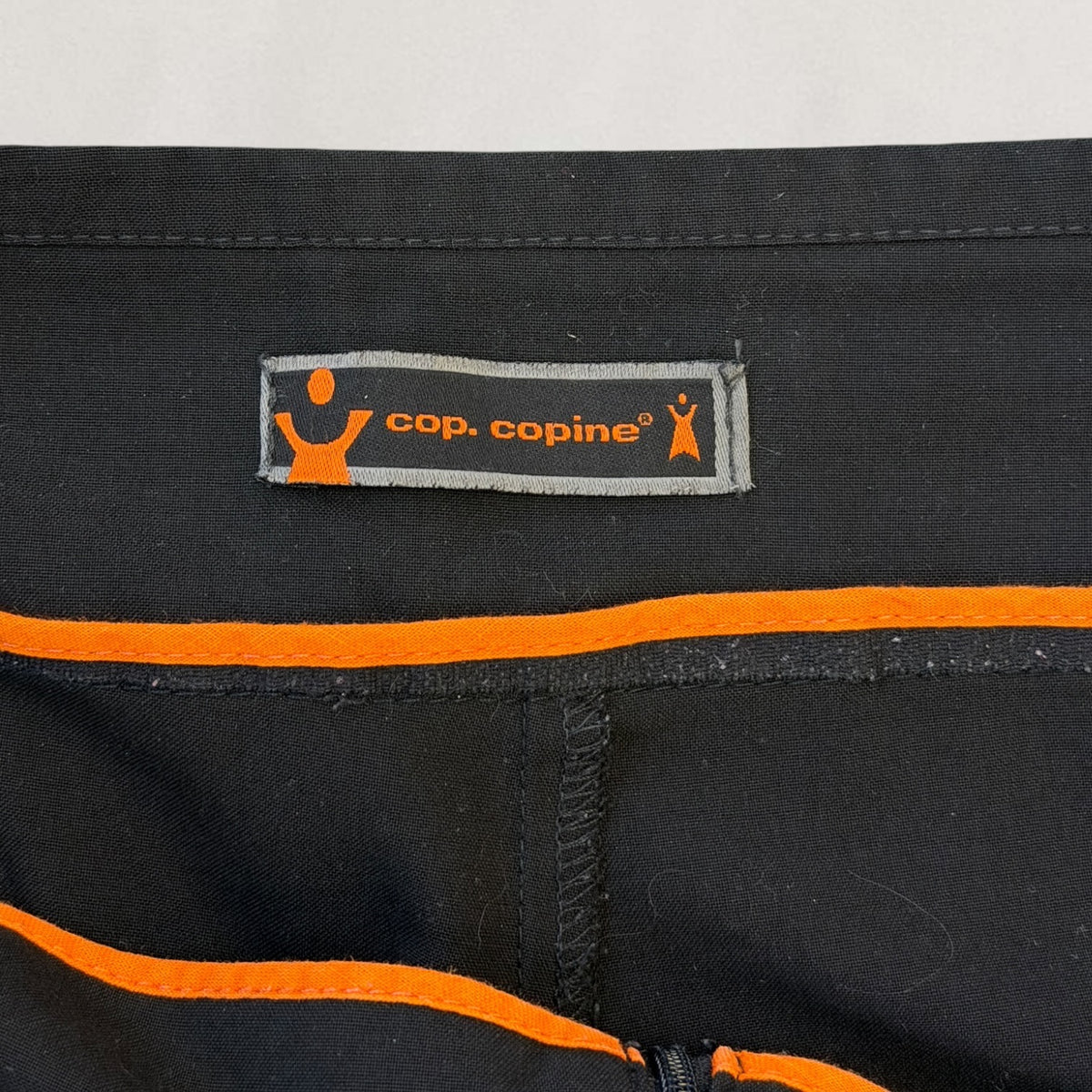 Cop Copine pouch detail trousers