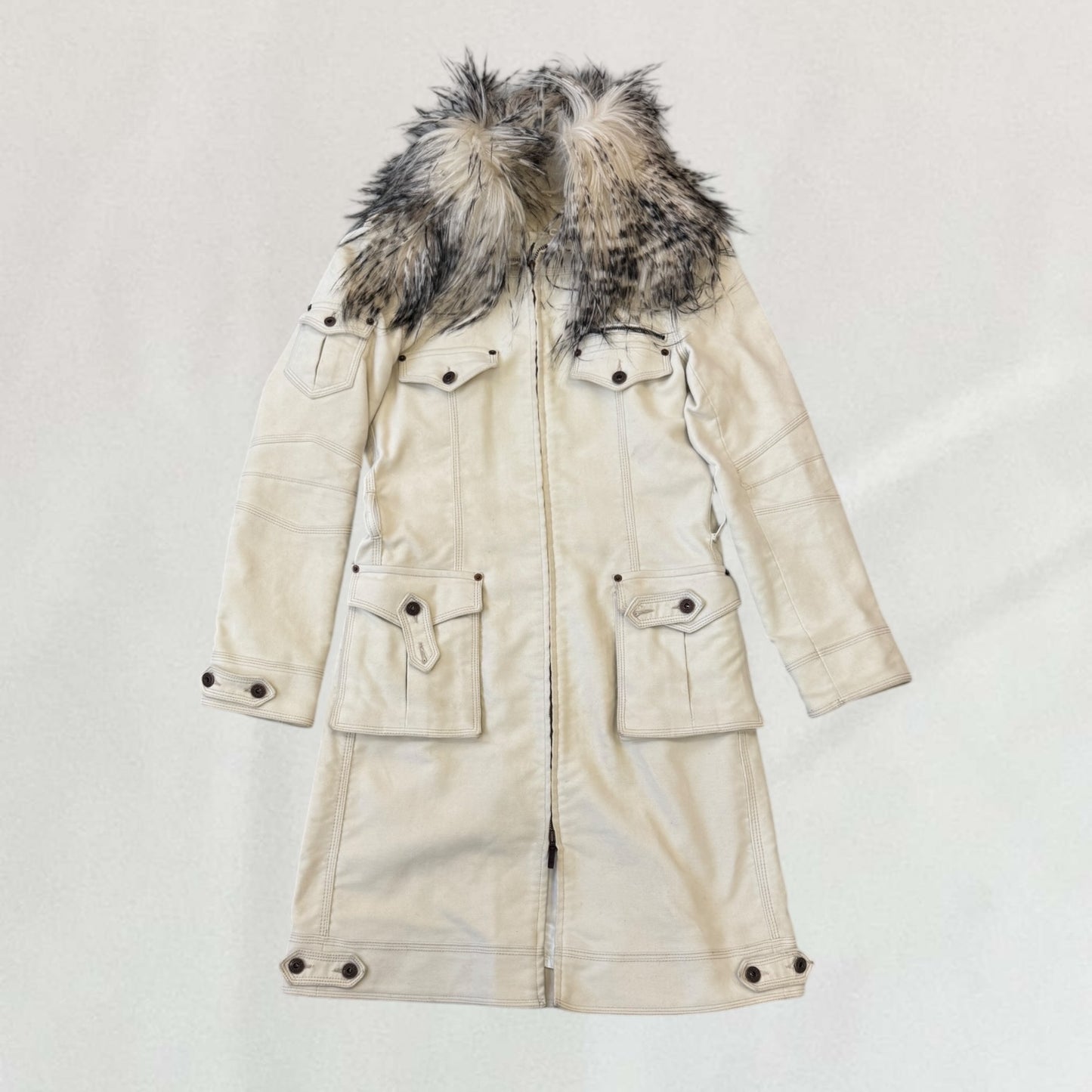 Moschino trench coat