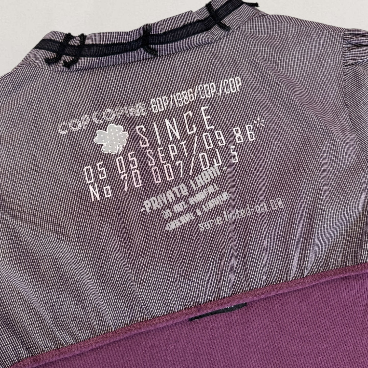 Cop Copine V-neck T-shirt