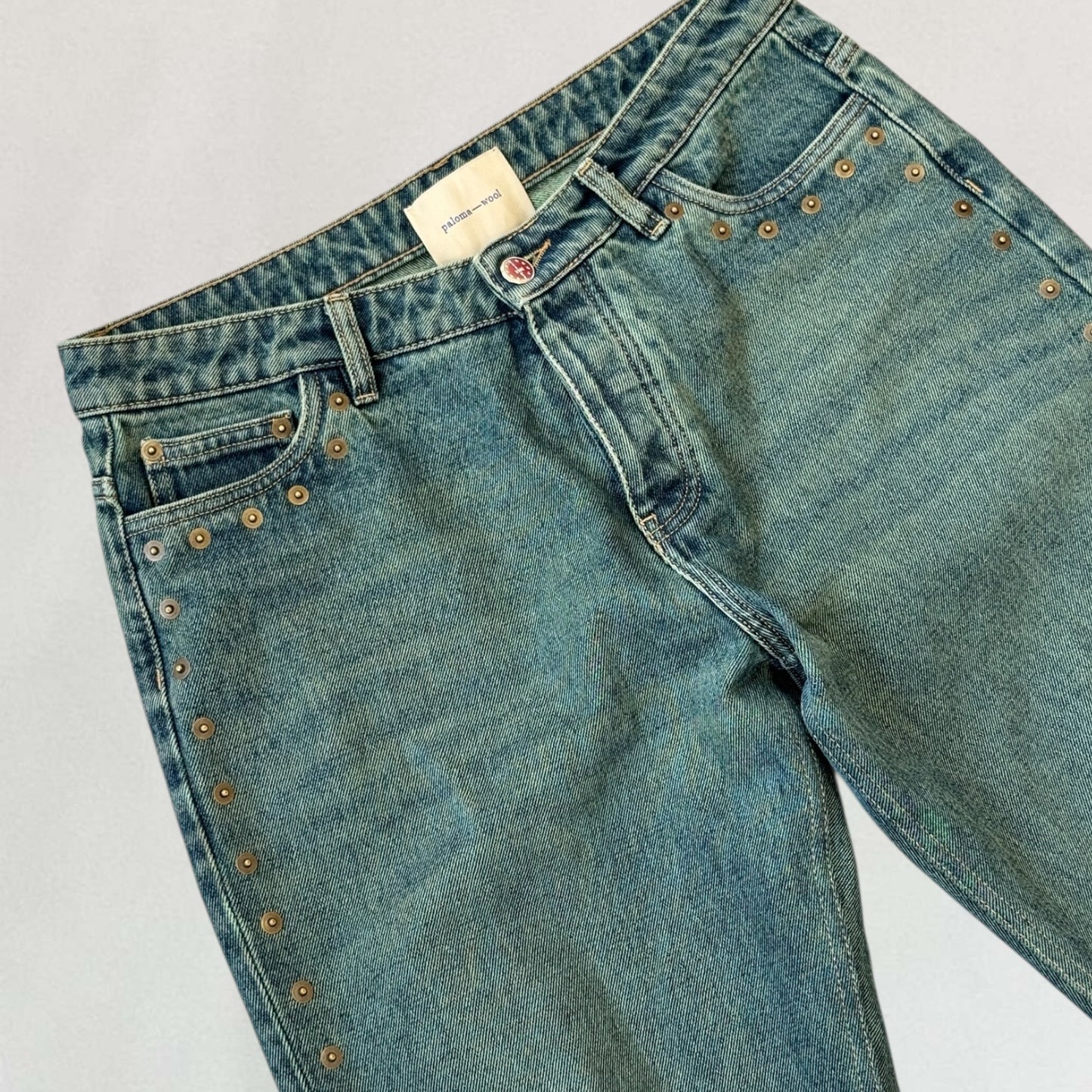 Paloma Wool studded jeans