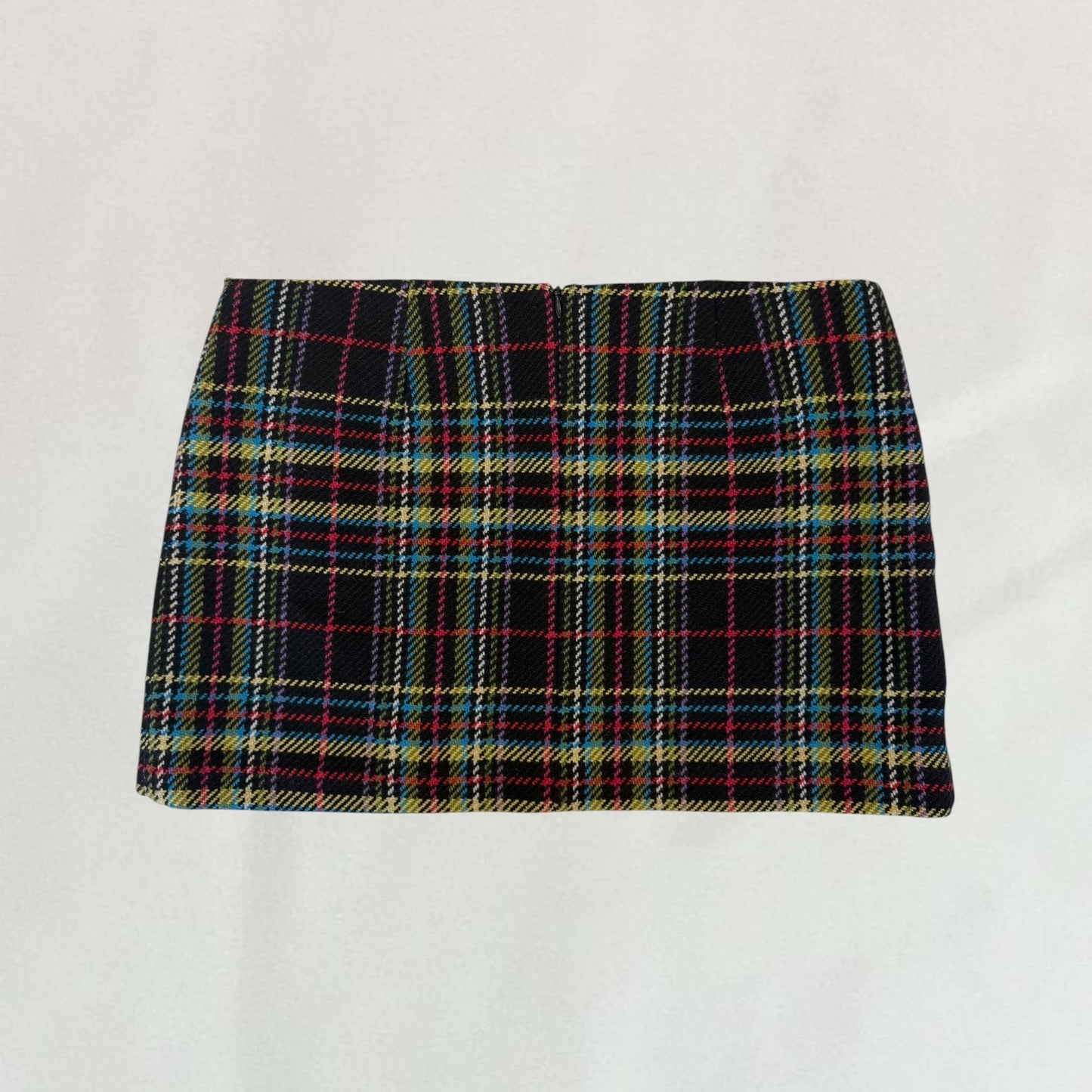 Miss Sixty plaid skirt