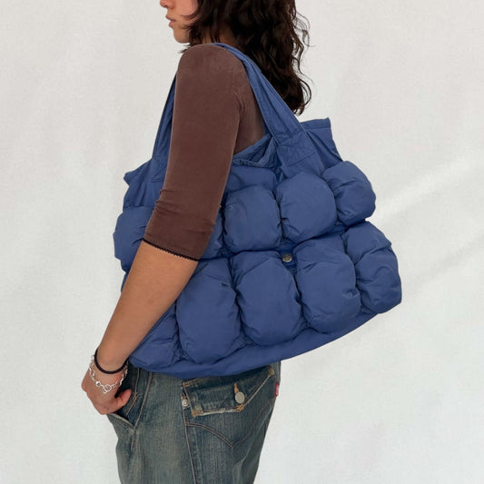 Marithé + François Girbaud bubble bag