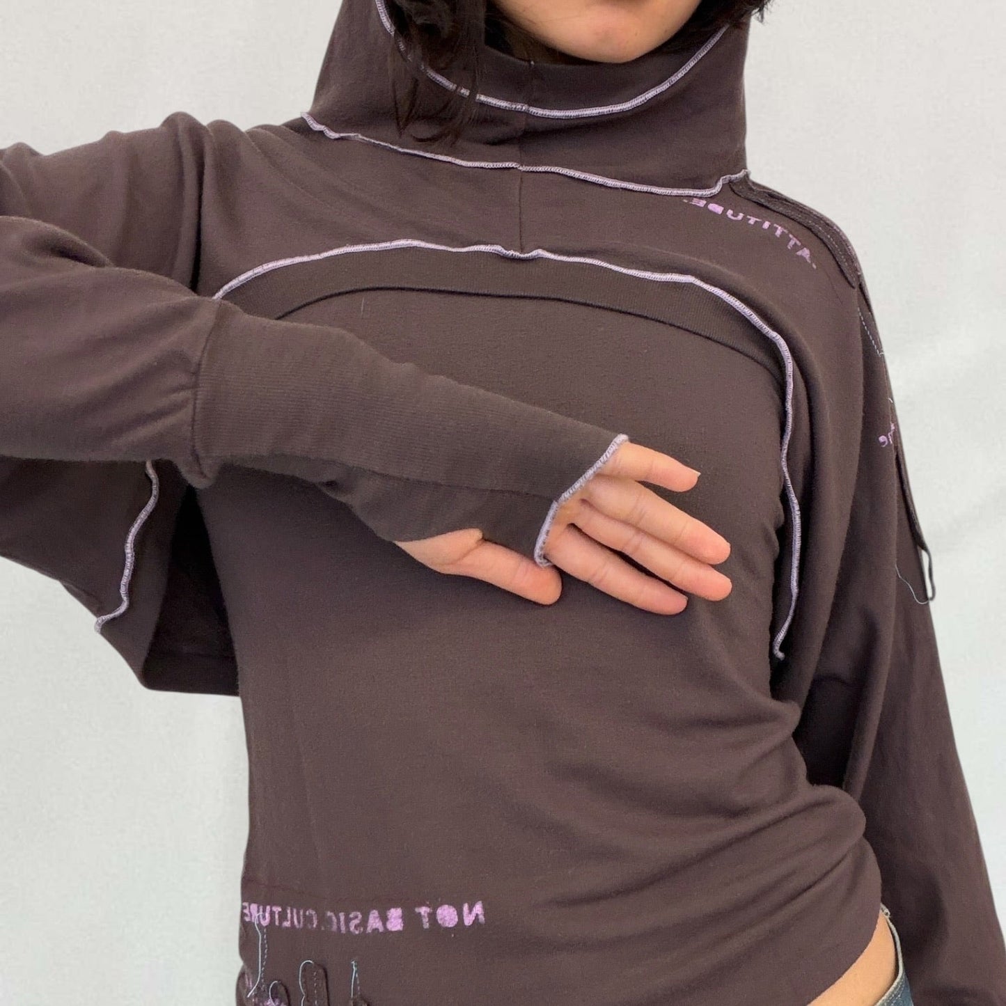 Cop Copine two piece bolero