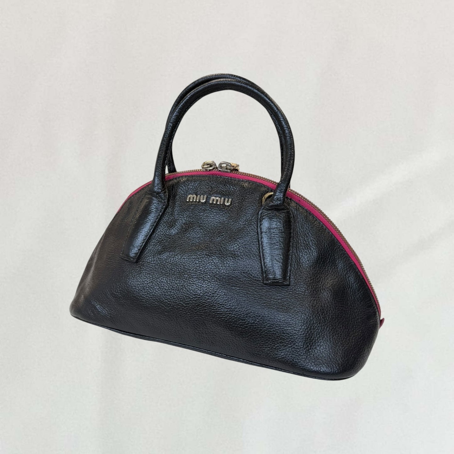 Miu Miu leather bag