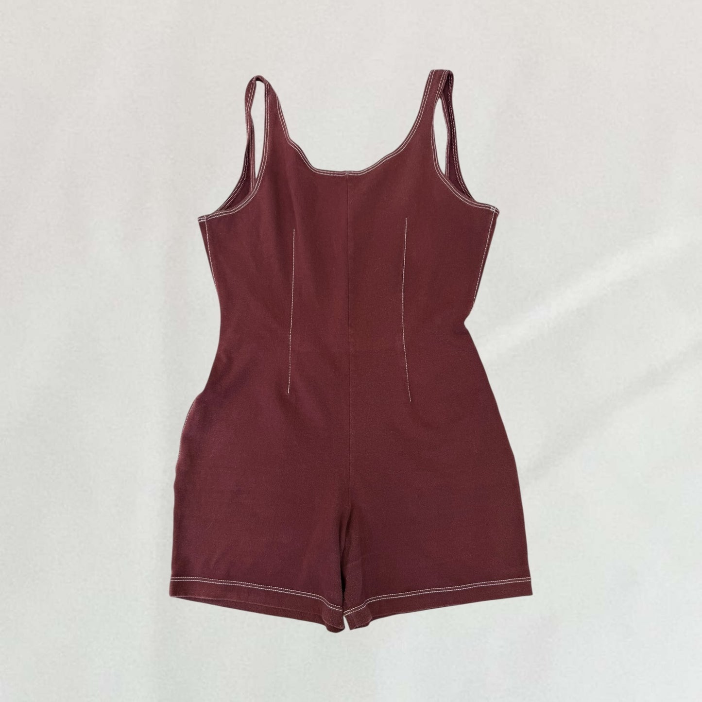 Jean Paul Gaultier backless playsuit