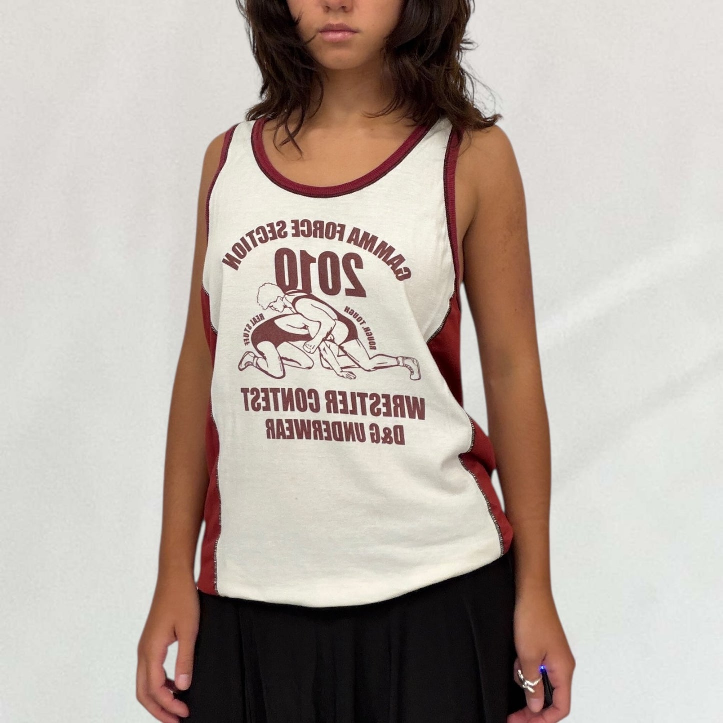 Dolce & Gabbana boxing tank top