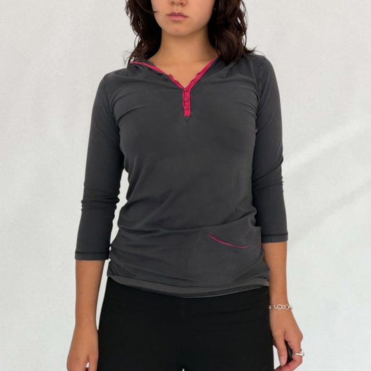 Cop Copine hooded top