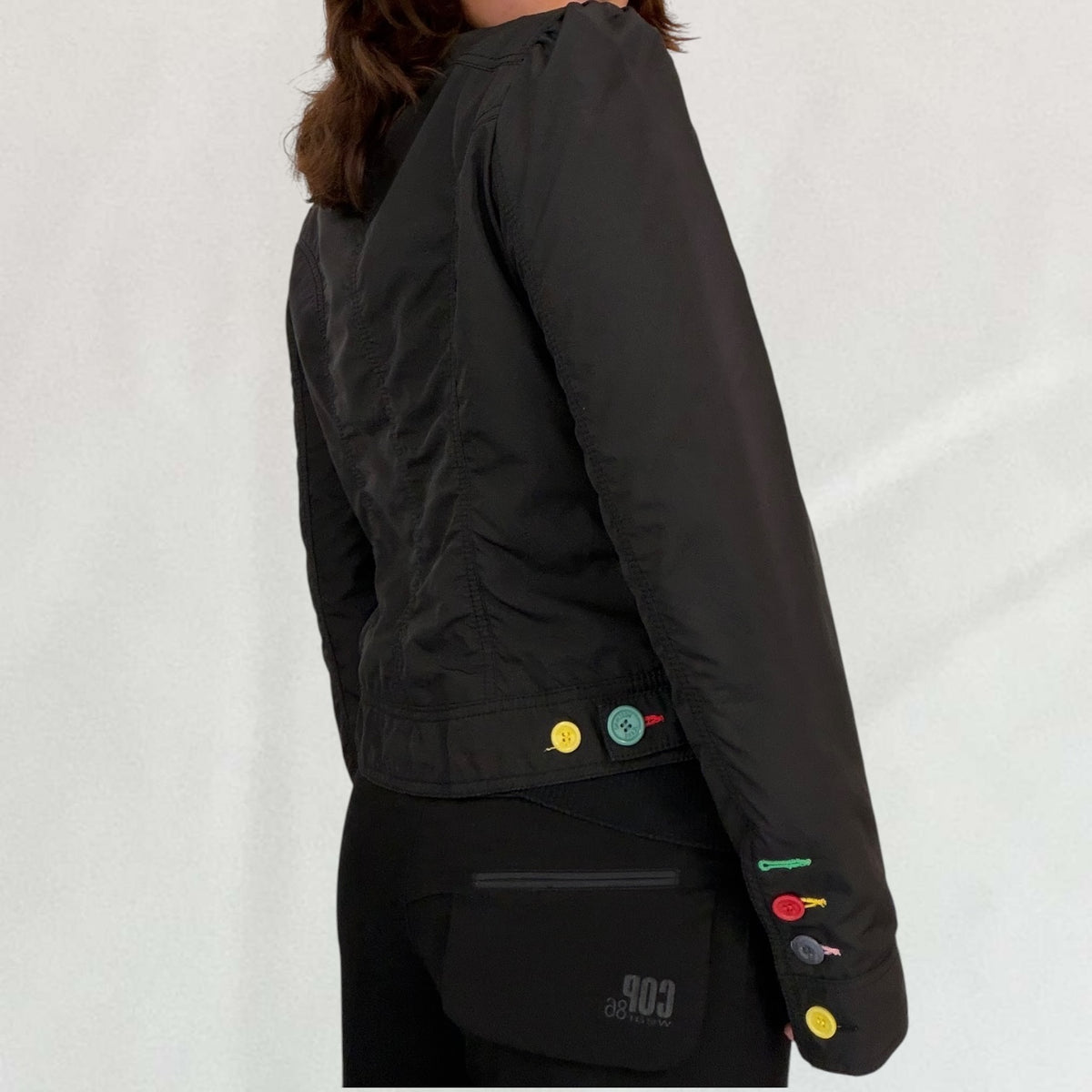 Moschino button jacket