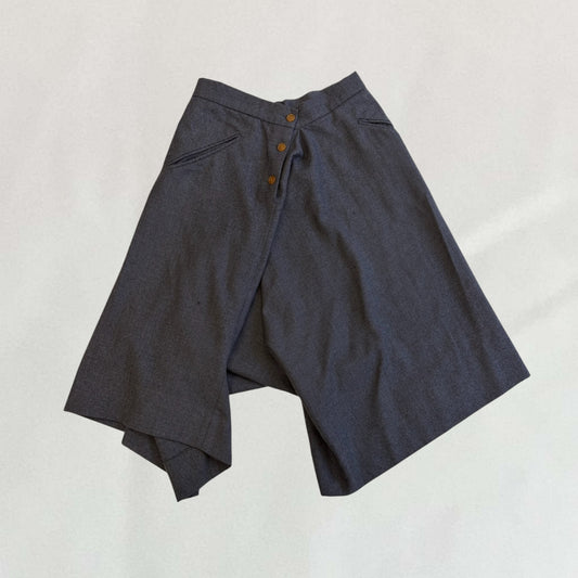 Vivienne Westwood asymmetric shorts