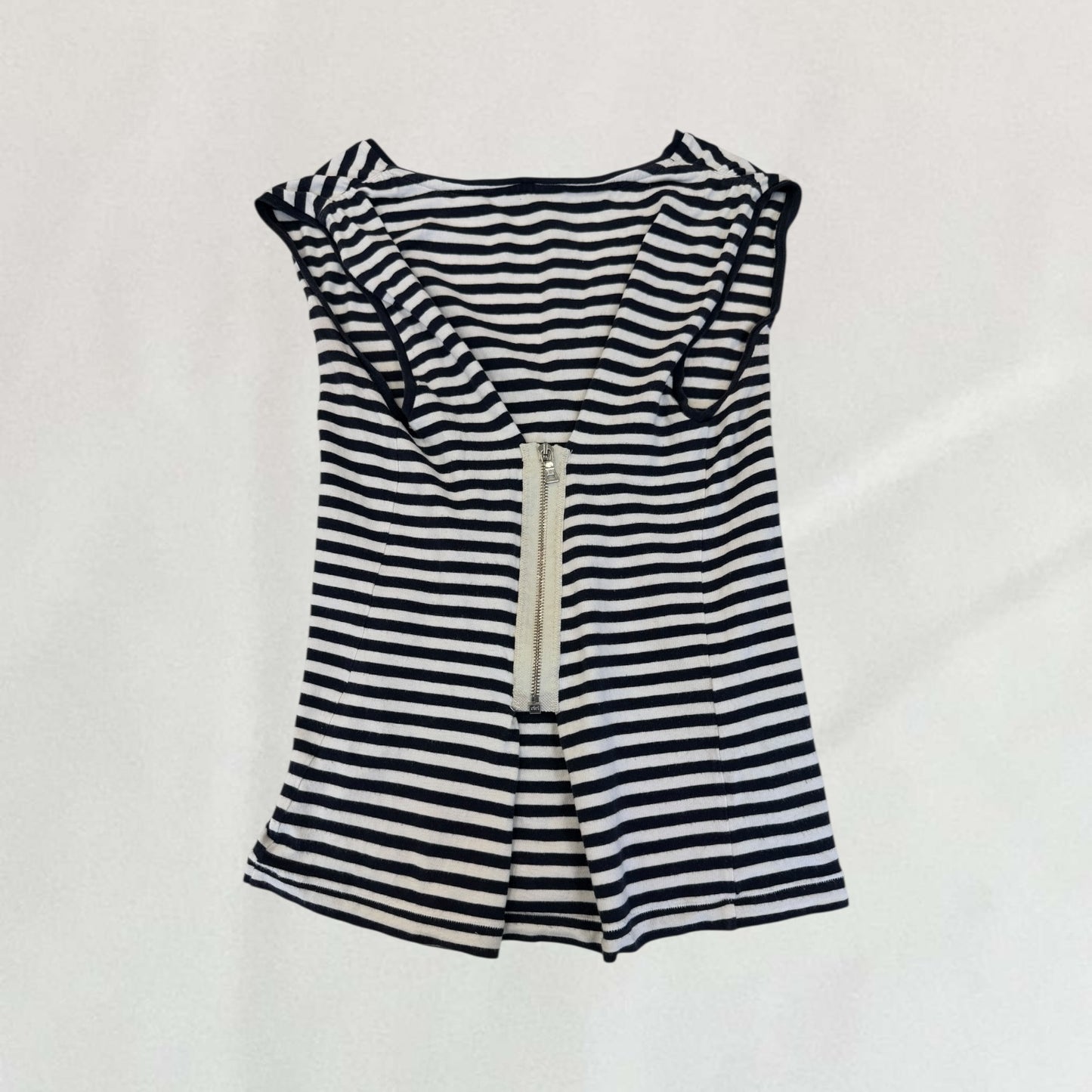 Prada striped vest