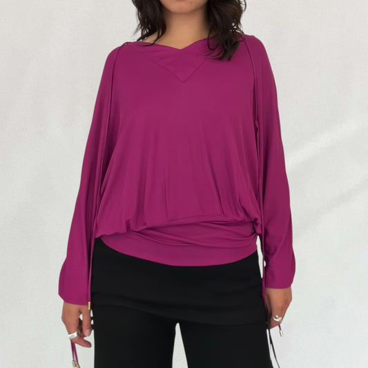 Dolce & Gabbana batwing top