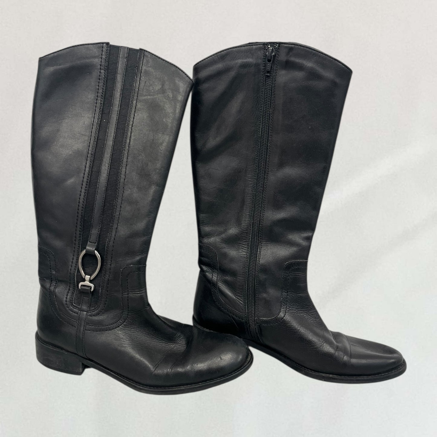 Miu Miu leather boots