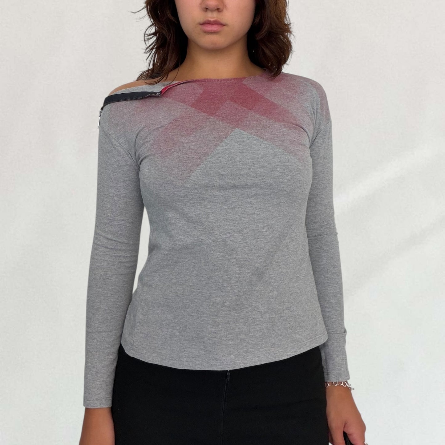 Burberry long sleeve top
