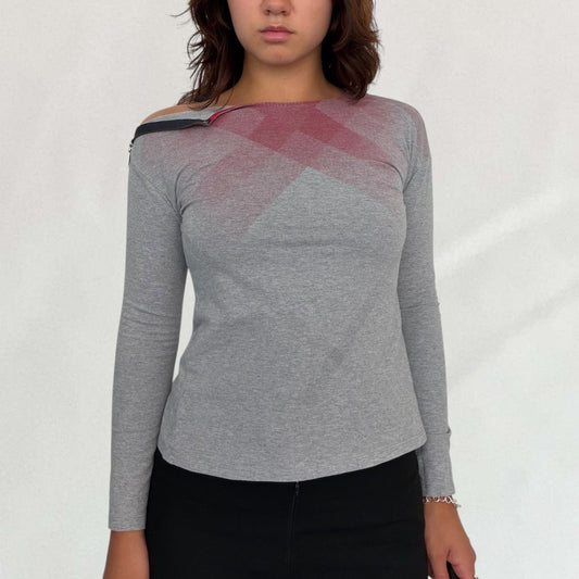 Burberry long sleeve top