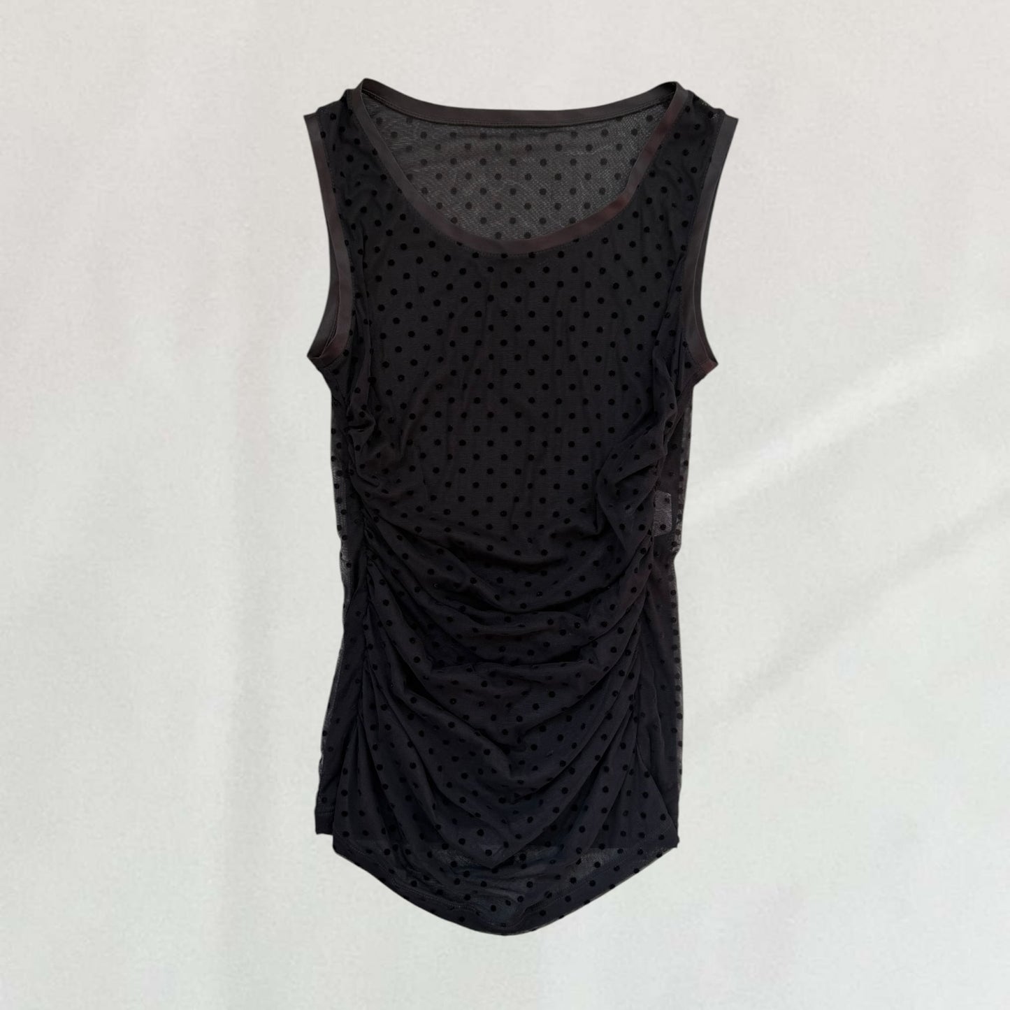Dolce & Gabbana polka dot top