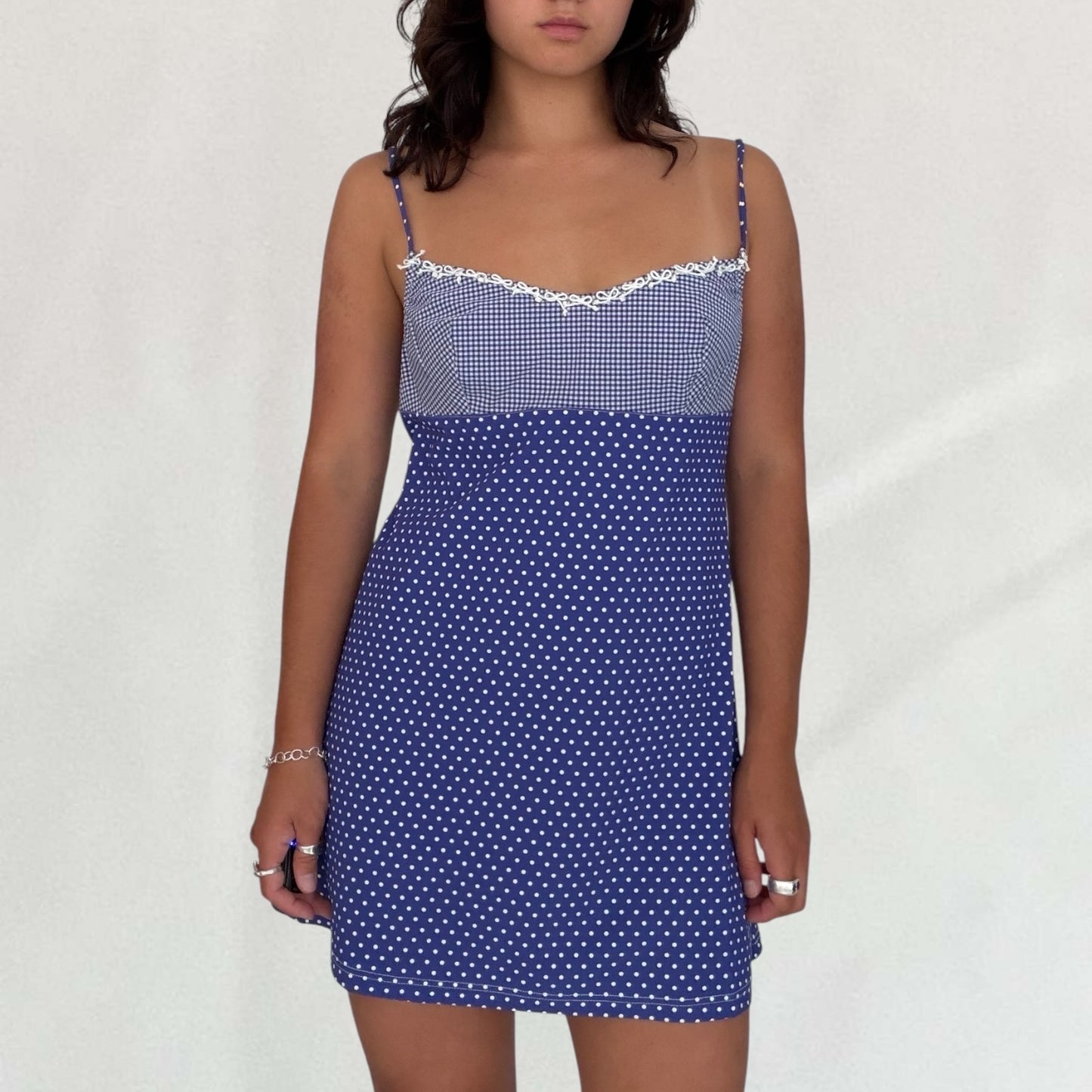 Moschino polka dot dress