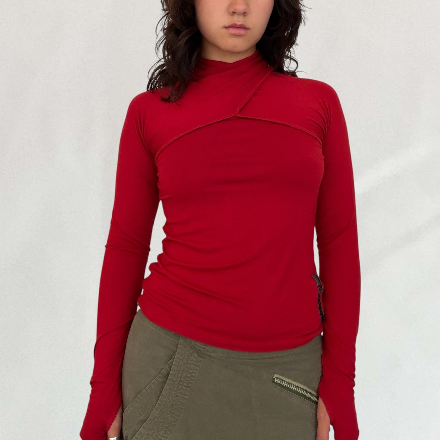 Cop Copine long sleeve top