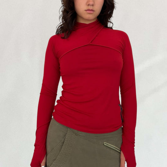 Cop Copine long sleeve top