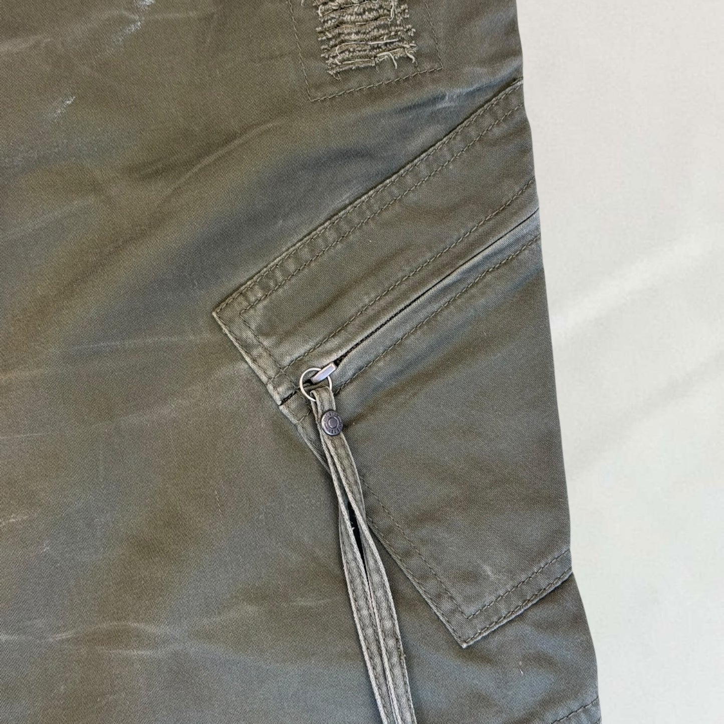 Diesel capri shorts