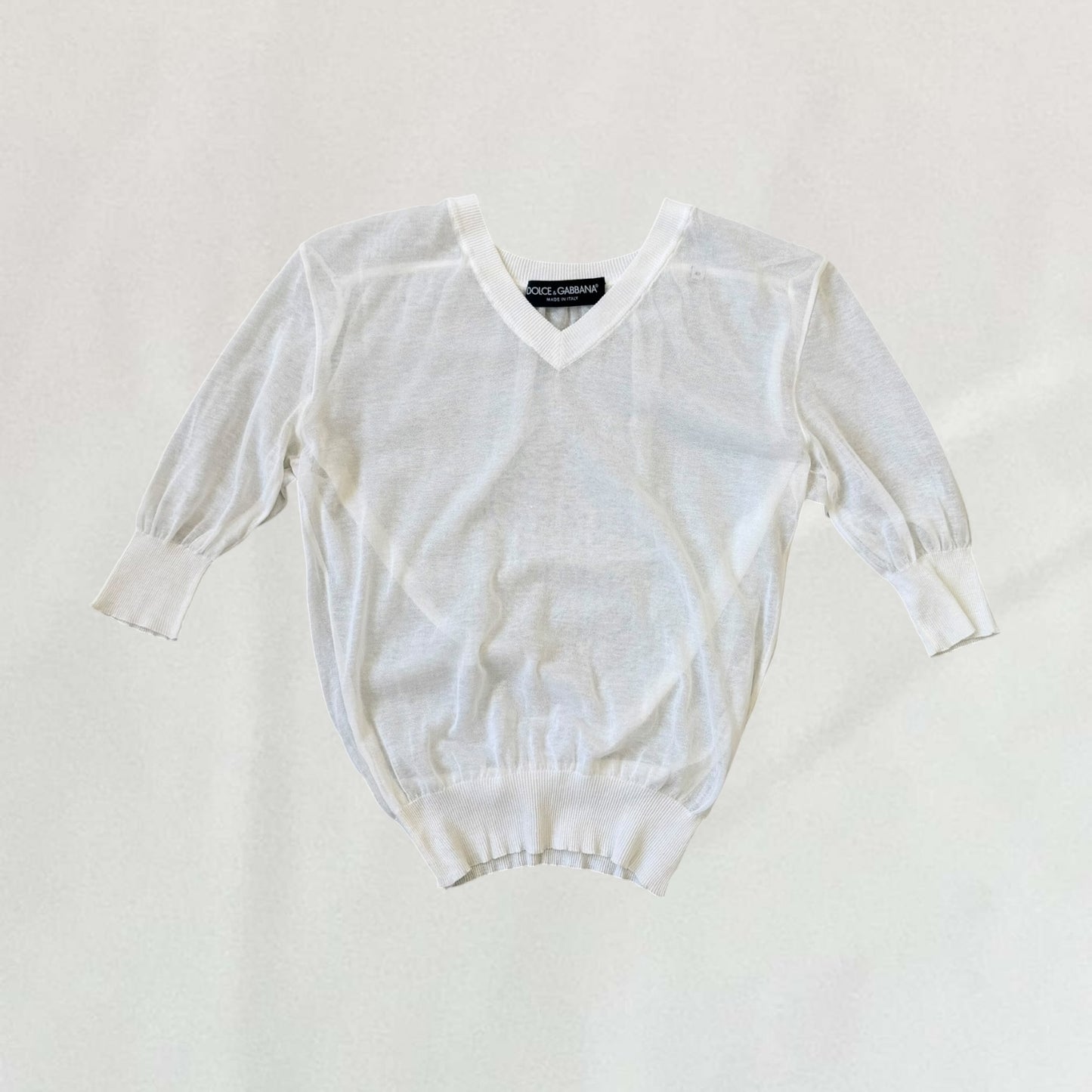 Dolce & Gabbana mesh T-shirt
