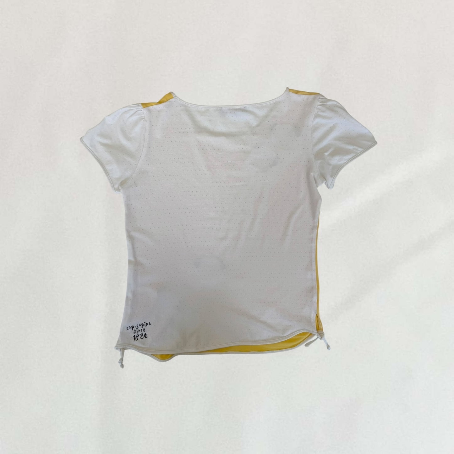 Cop Copine cut out T-shirt