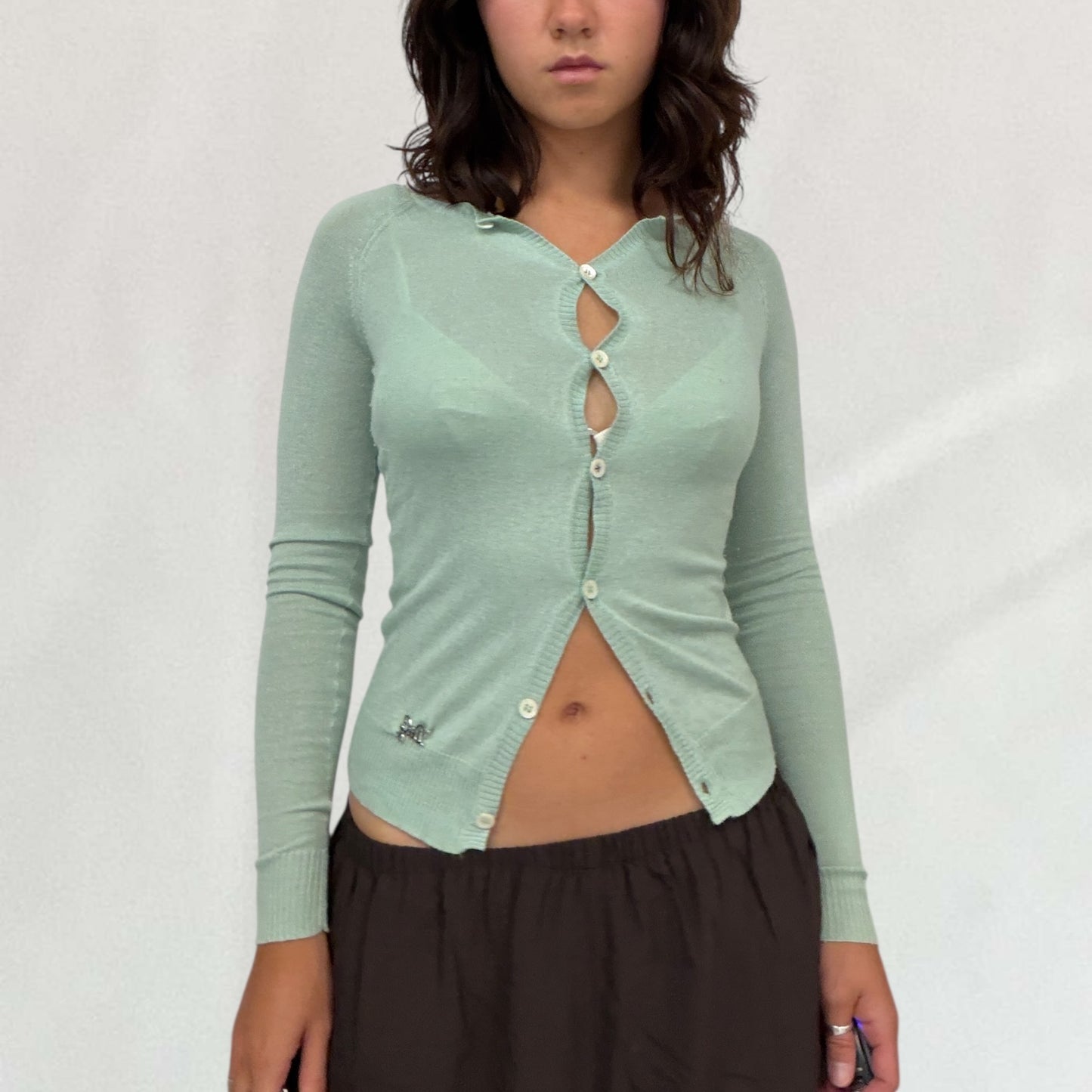 Dolce & Gabbana sheer cardigan