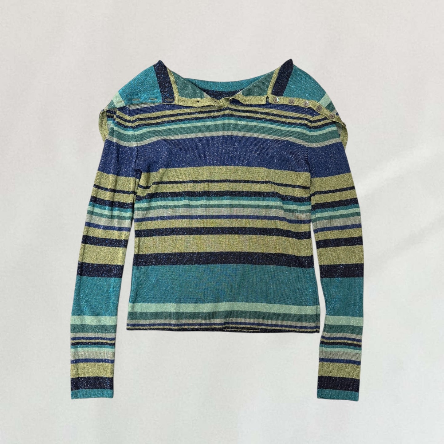 Dolce and Gabbana striped top