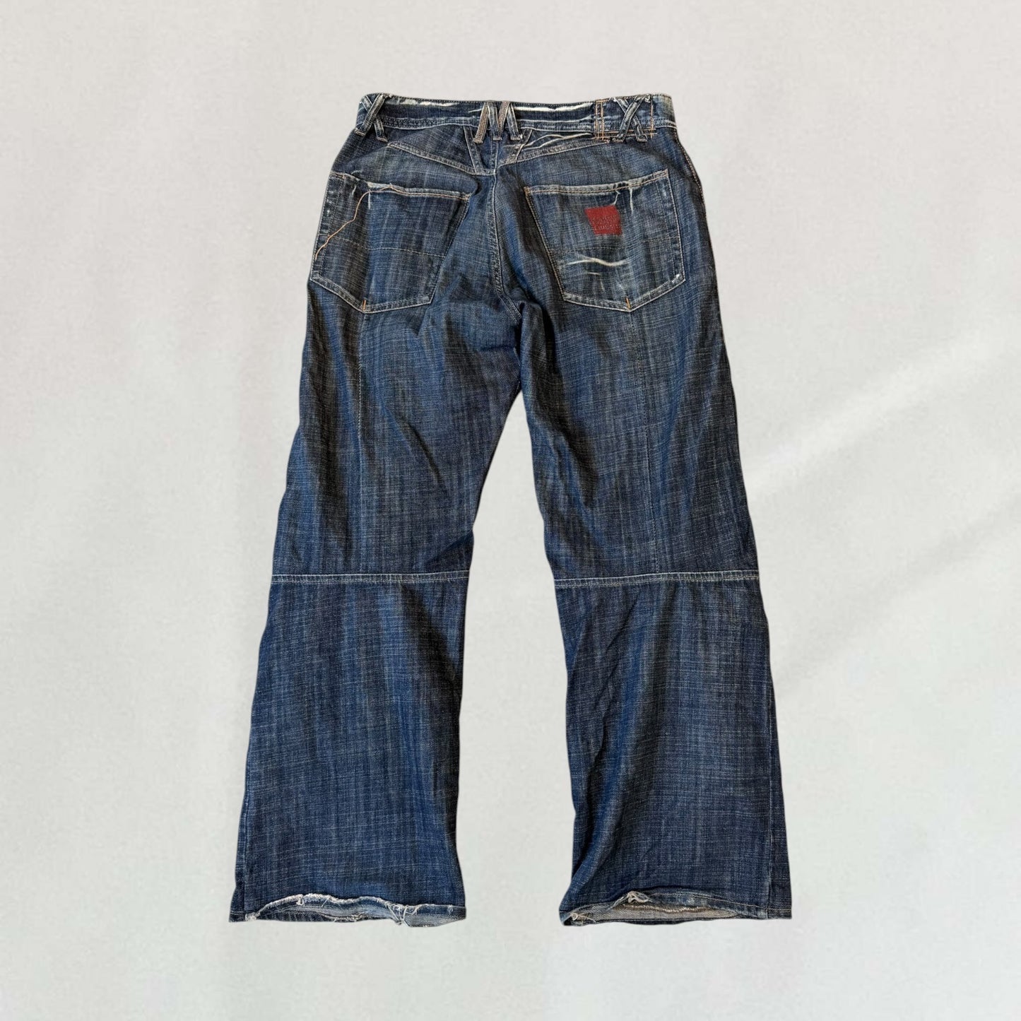 Marithé + François Girbaud wide leg jeans