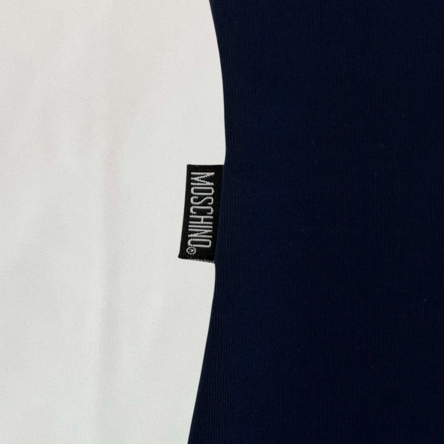 Versace backless T-shirt