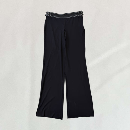 Moschino buckle trousers