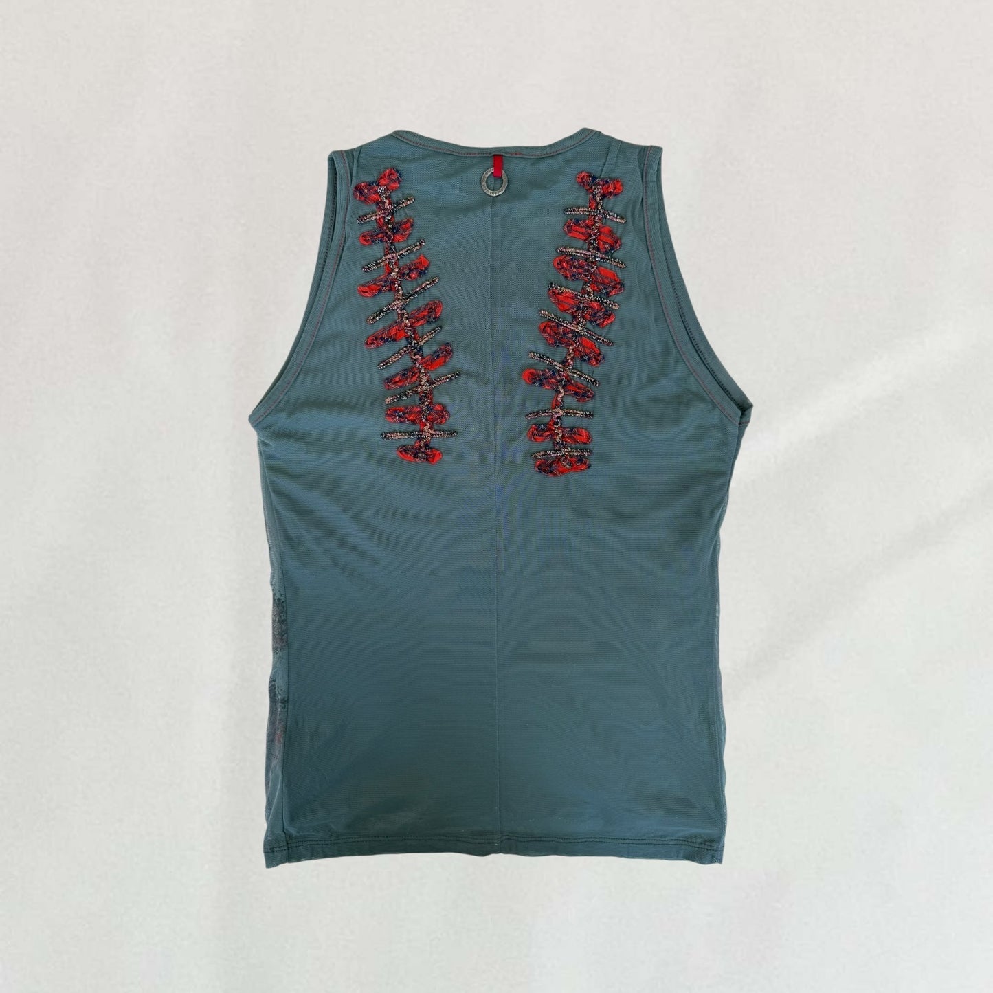 Save The Queen V-neck vest
