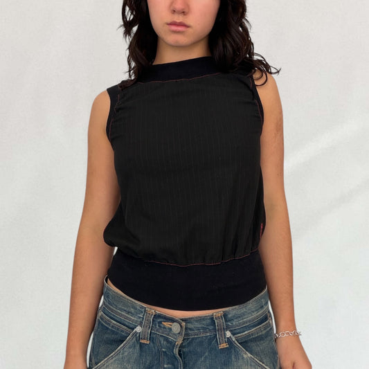 Cop Copine pinstripe vest