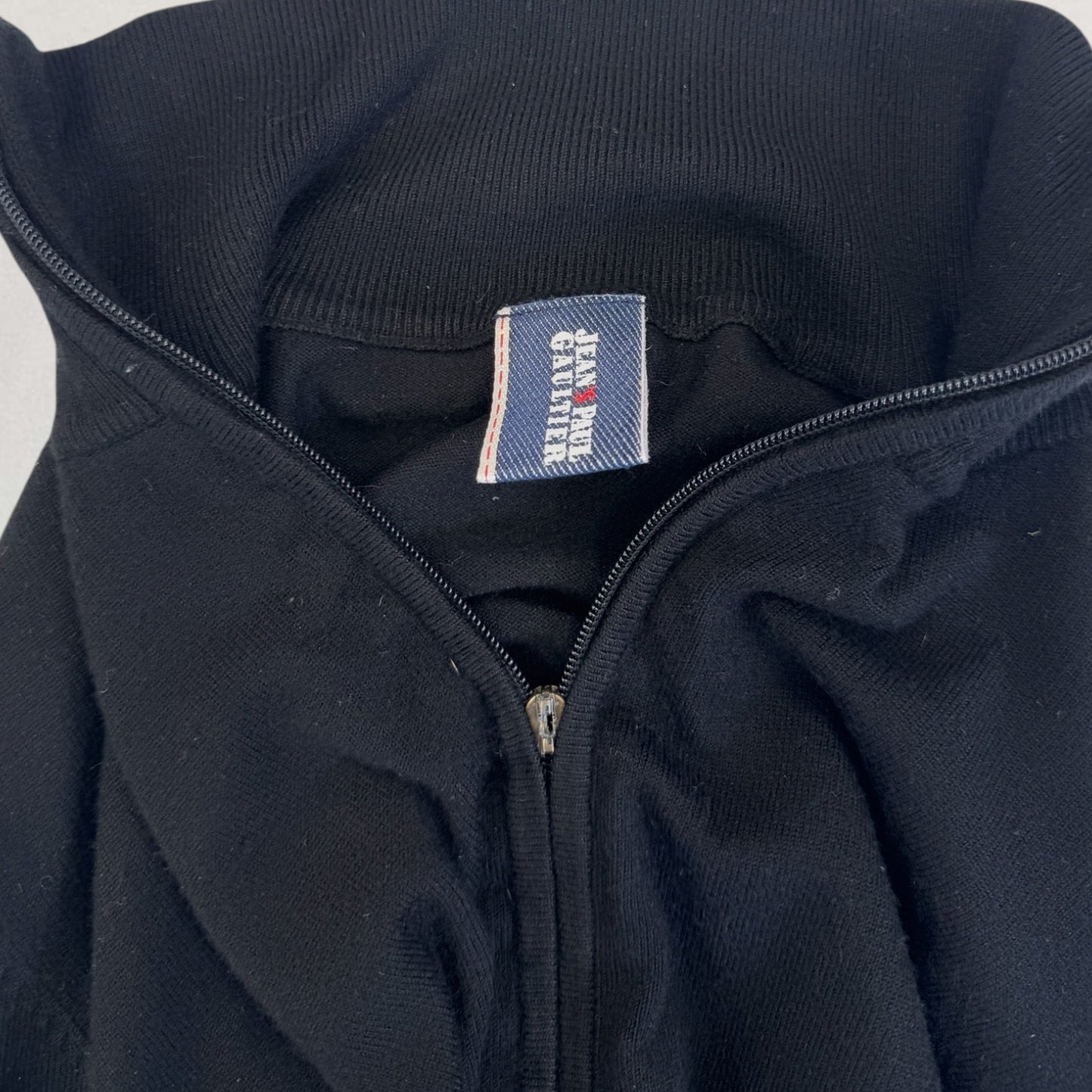 Jean-Paul Gaultier zip-up jumper