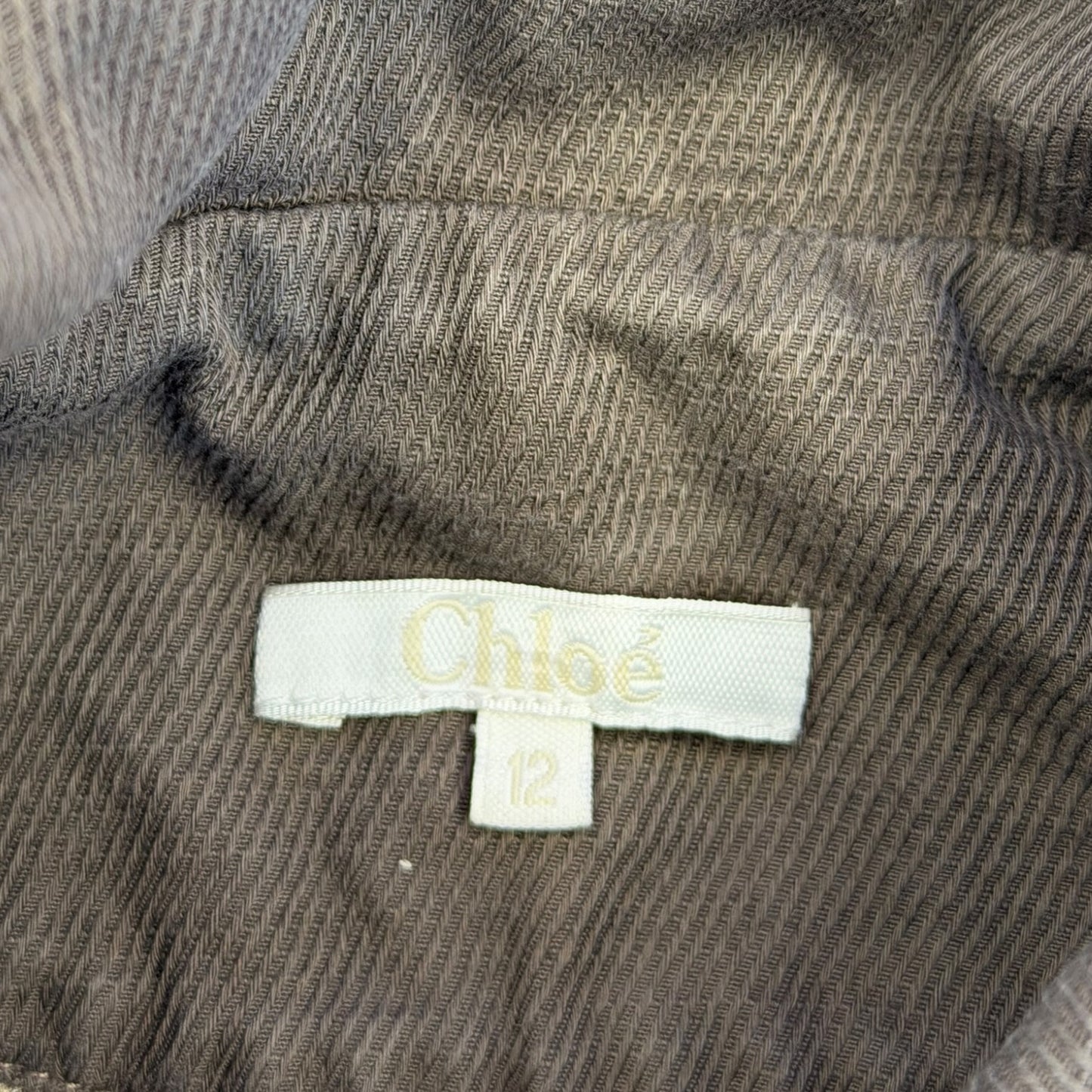 Chloé pea coat