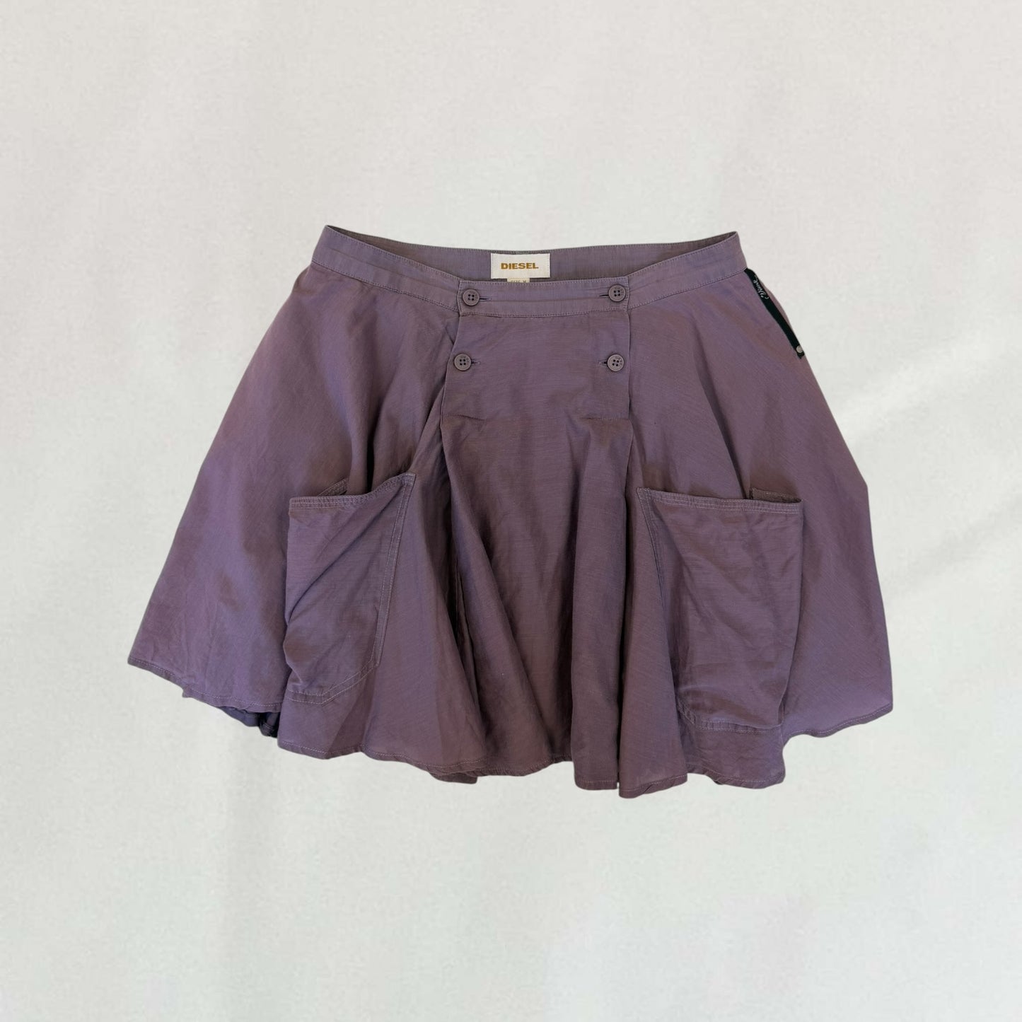 Diesel midi skirt