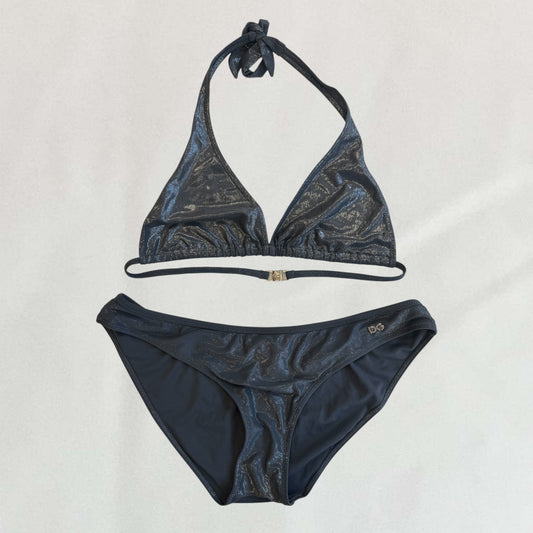 Dolce & Gabbana chrome bikini