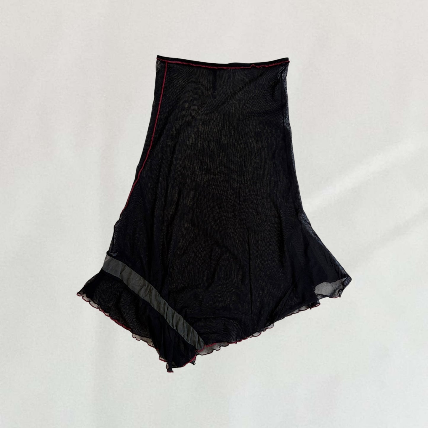 Cop Copine mesh skirt