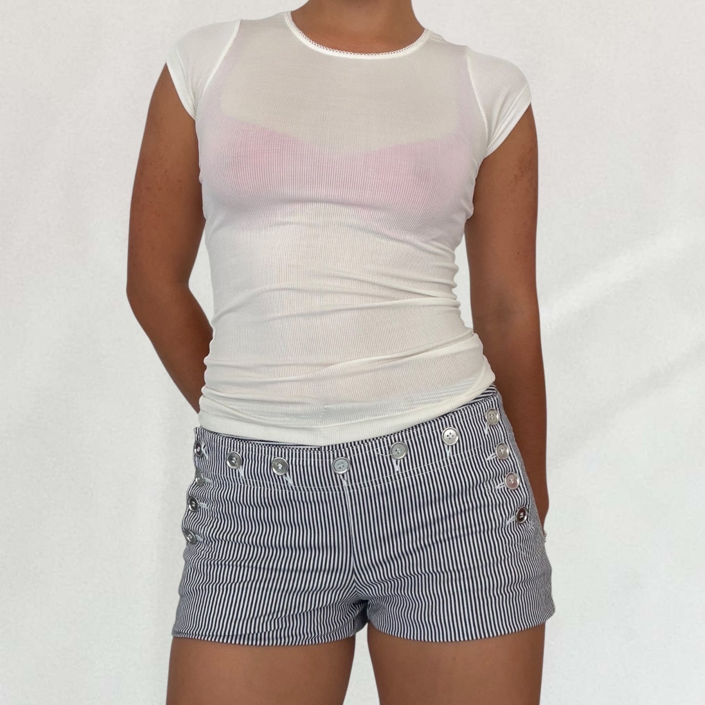 Cop Copine sailor shorts