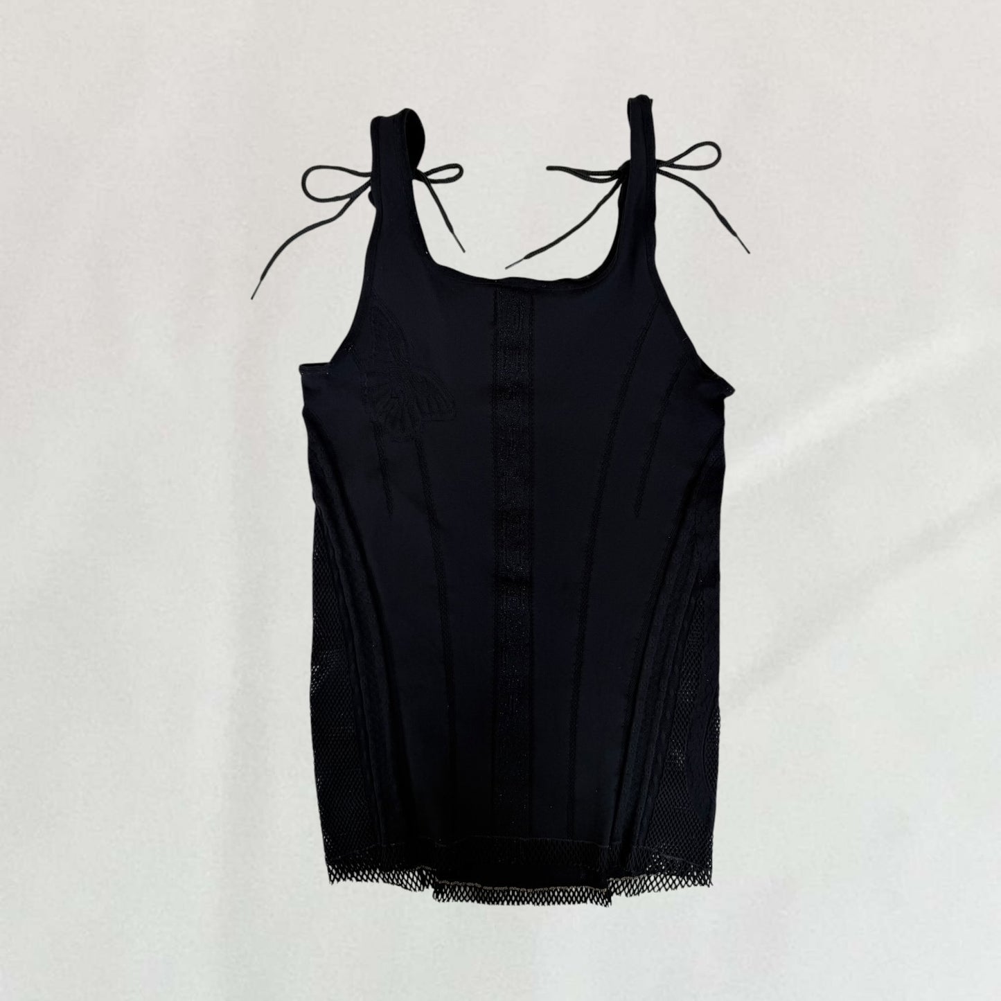 Roberto Cavalli netted vest