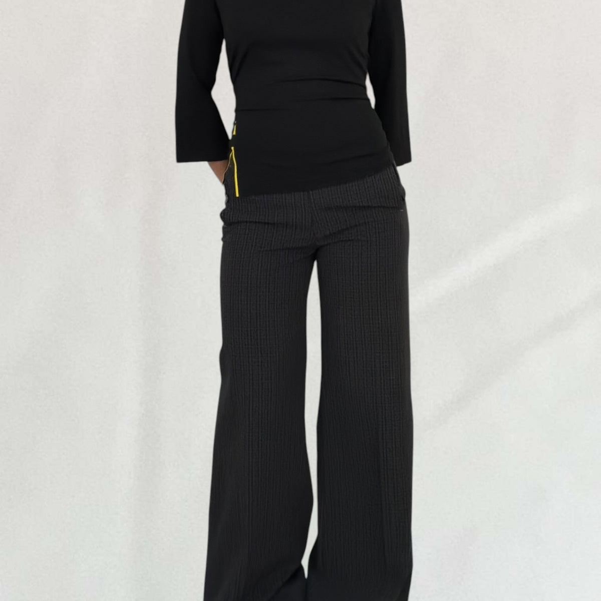Cop Copine plaid trousers