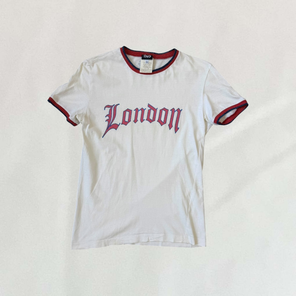 Dolce & Gabbana 'London' T-shirt