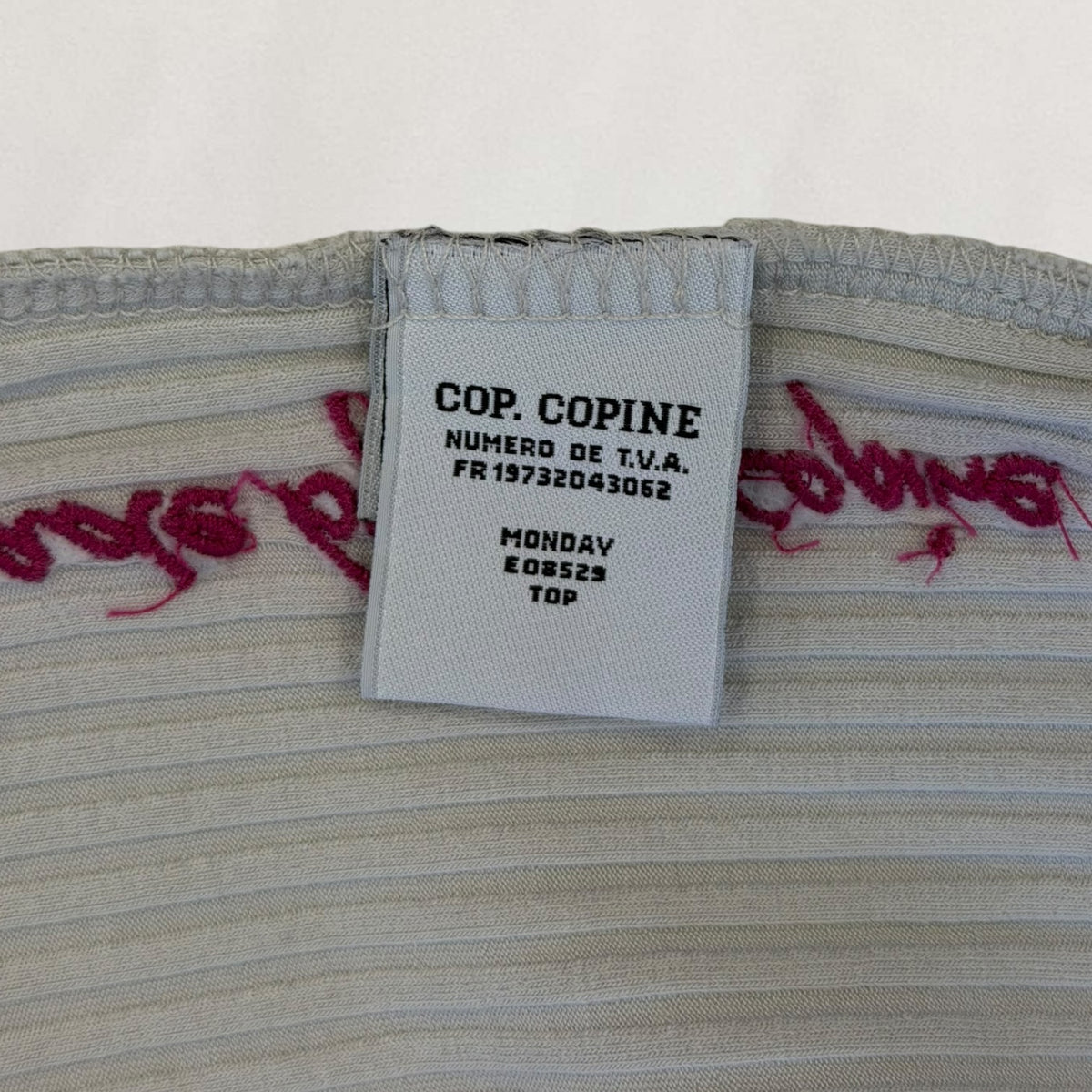 Cop Copine piercing T-shirt
