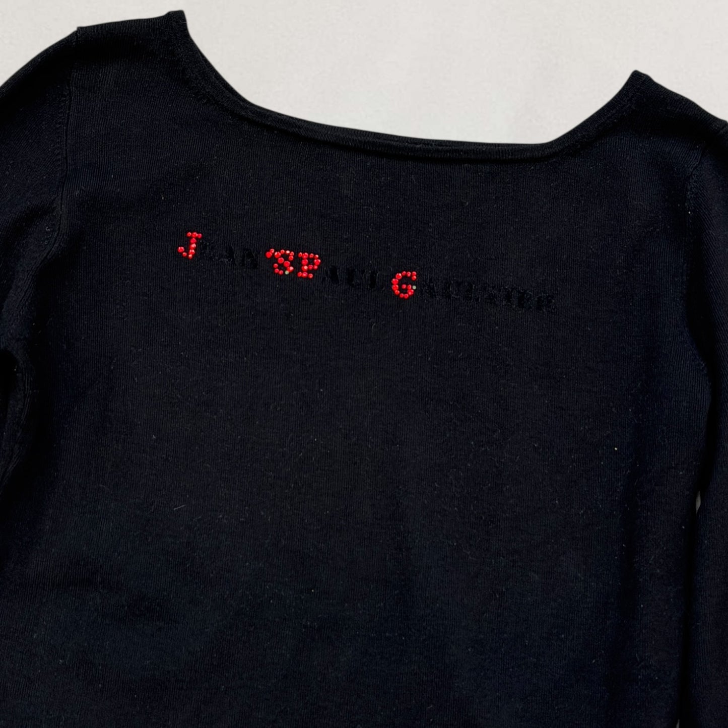 Jean Paul Gaultier knitted top