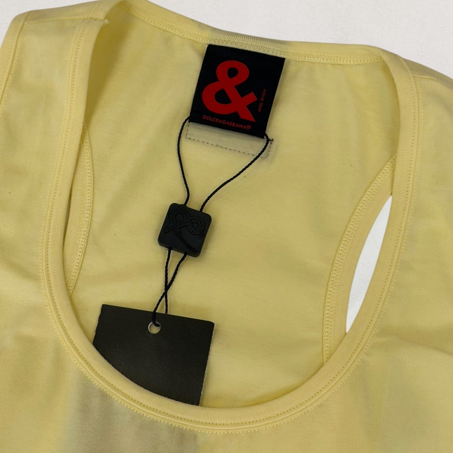 Dolce & Gabbana racer back top