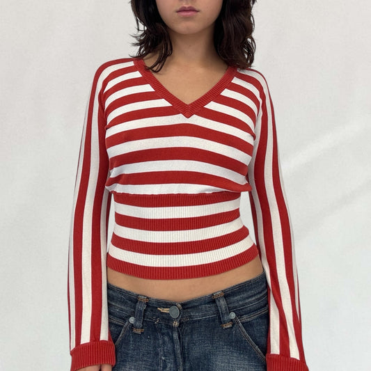Dolce & Gabbana striped jumper