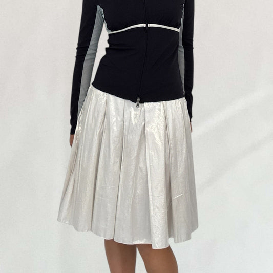 Prada pleated skirt