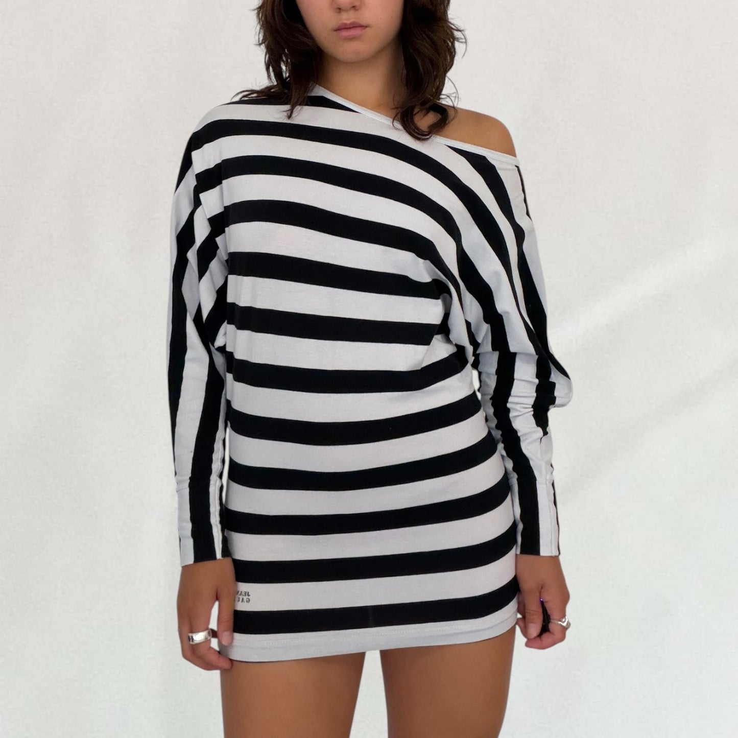 Jean Paul Gaultier batwing top